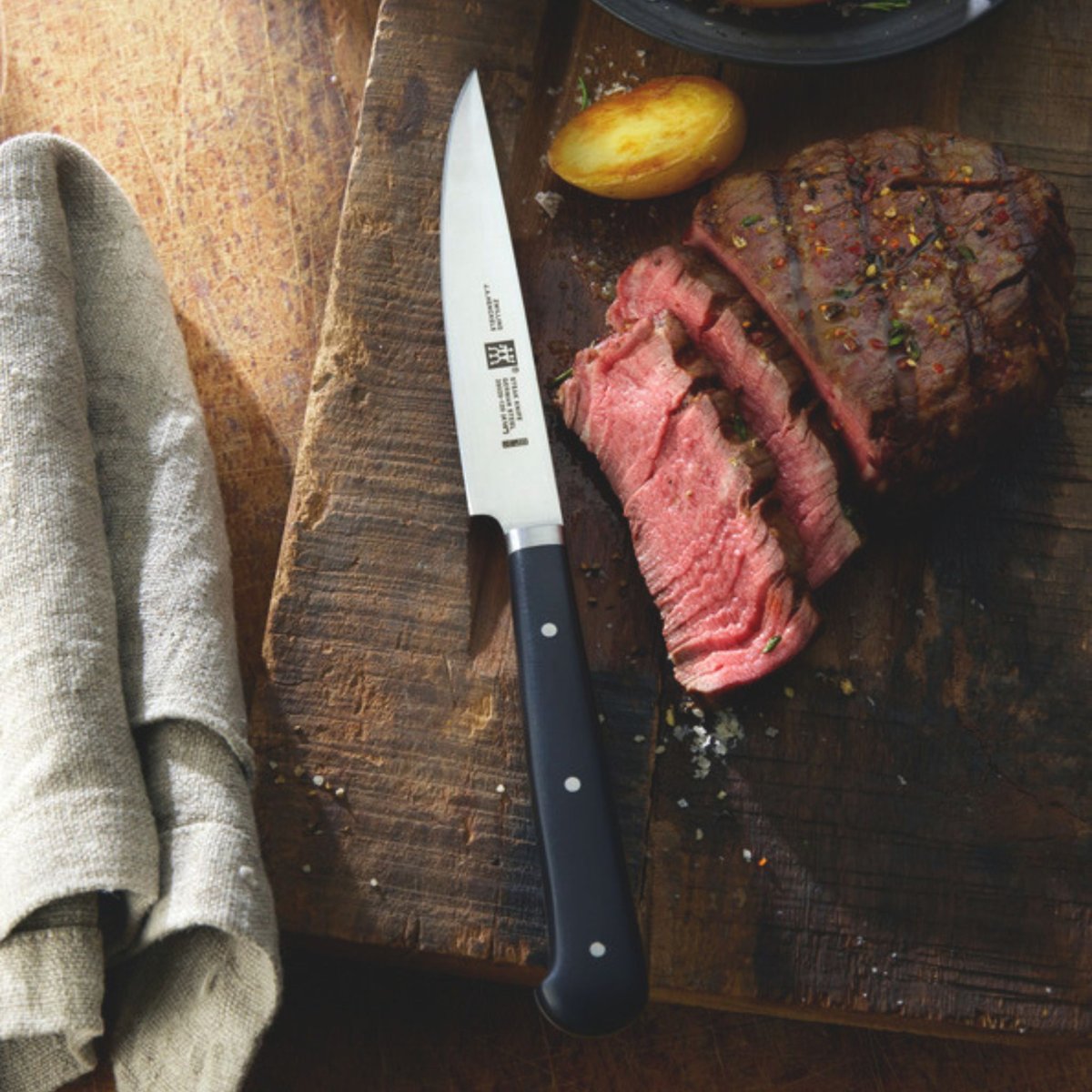 Couteaux à steak 6-pcs couleur unique, ZWILLING