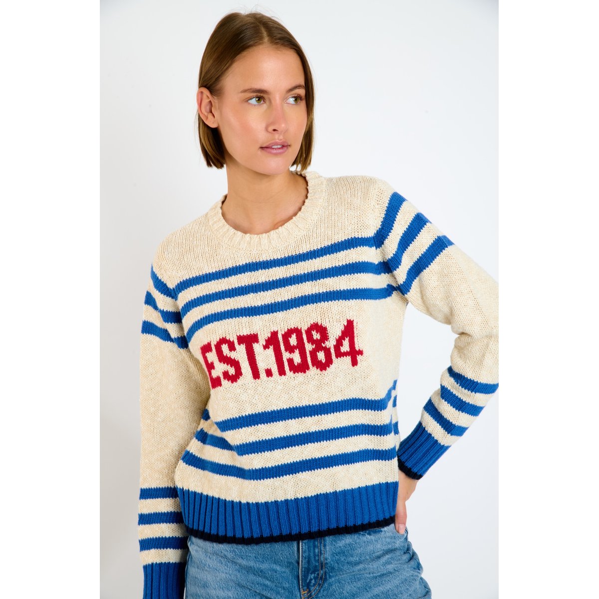 Pull Neals - SUNNYDAY bleu, BANANA MOON