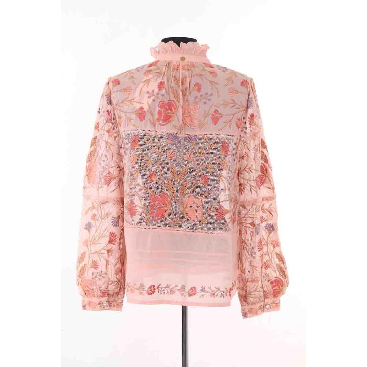 Blouse - Très Bon État rose, ANTIK BATIK