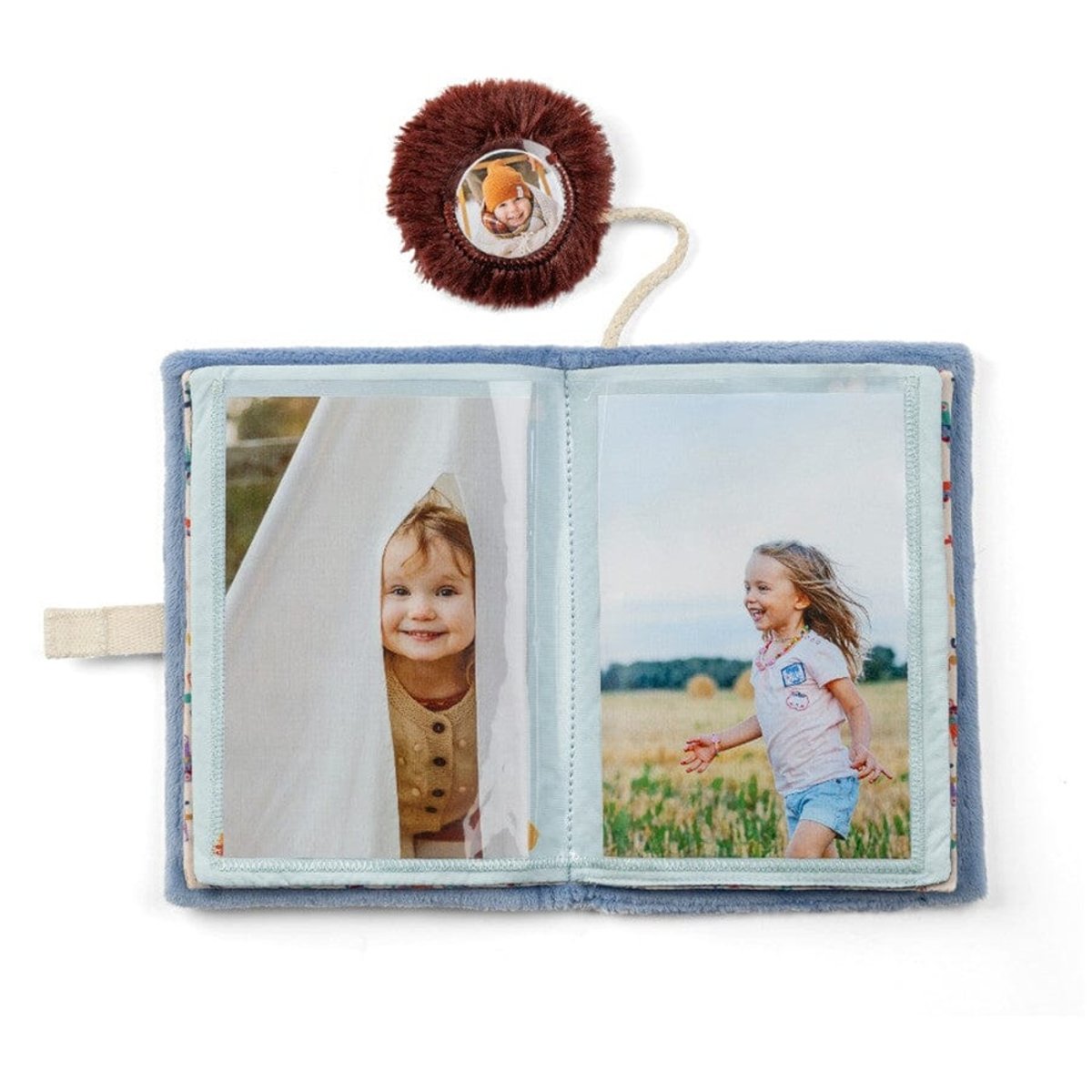 Album photo blau, blanc, rouge, LILLIPUTIENS