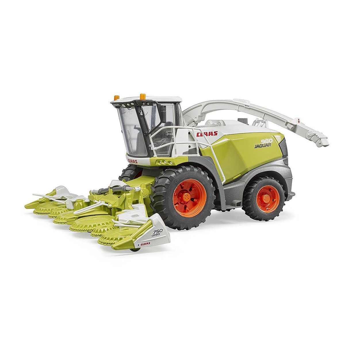 Ensileuse à Maïs Claas Jaguar 980 multicolore, BRUDER