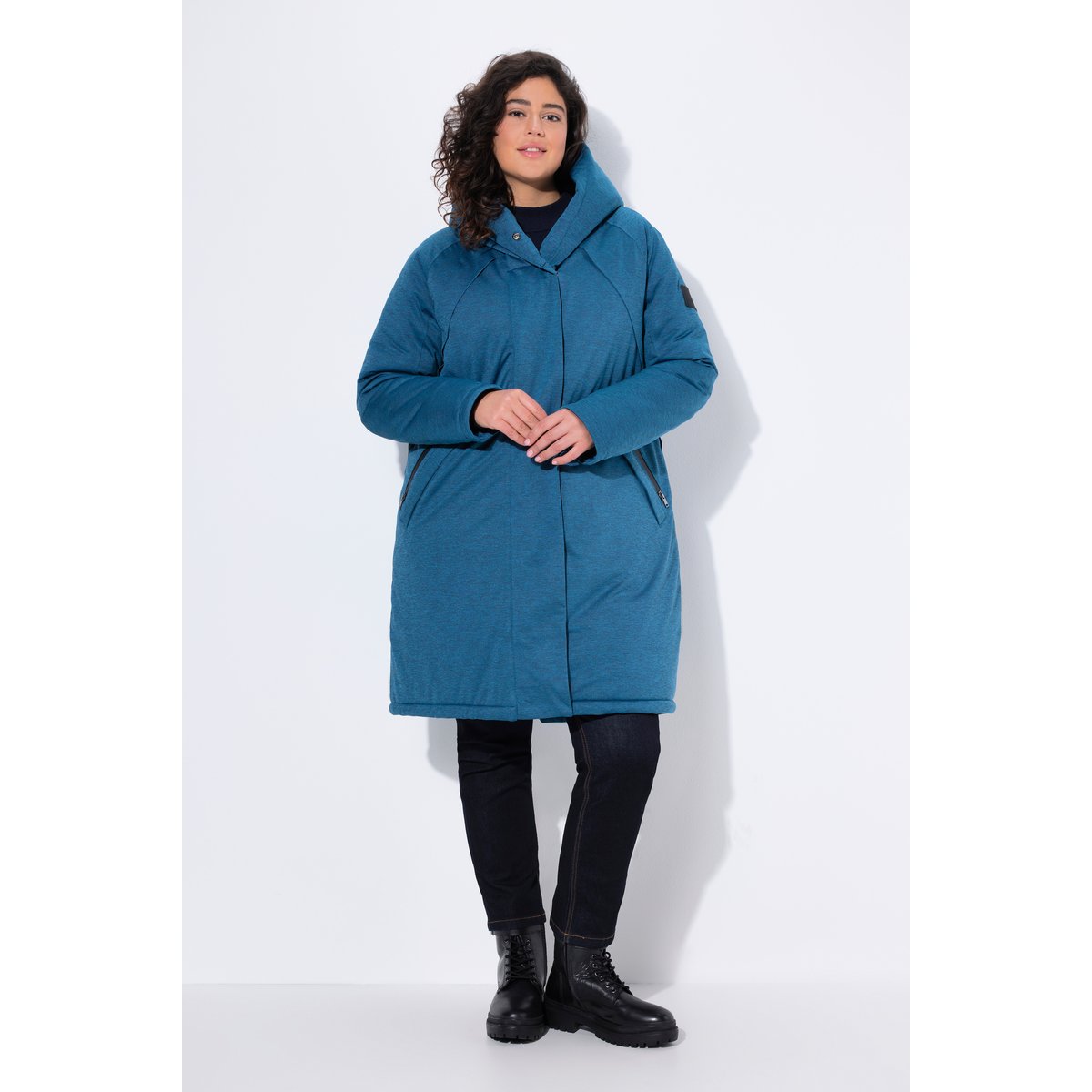 Manteau technique HYPRAR, imperméable saphir, ULLA POPKEN