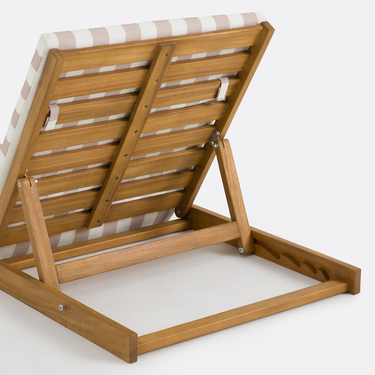 Dossier de plage + matelas Kimao acacia, LA REDOUTE INTERIEURS