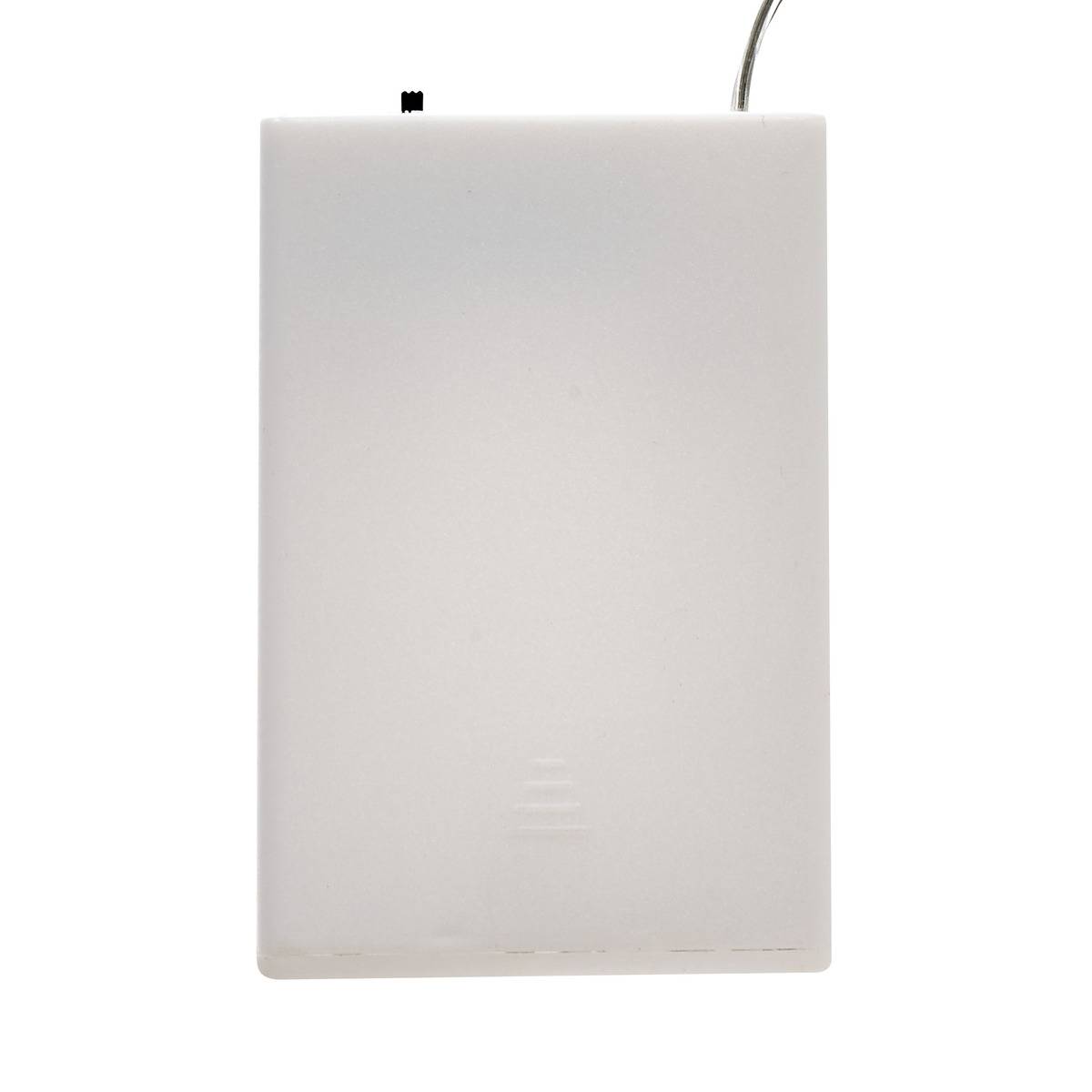Guirlande lumineuse d'intérieur 5 m 100 LED multicolore fil cuivre lumière fixe avec minuteur à piles multicolore, ATMOSPHERA
