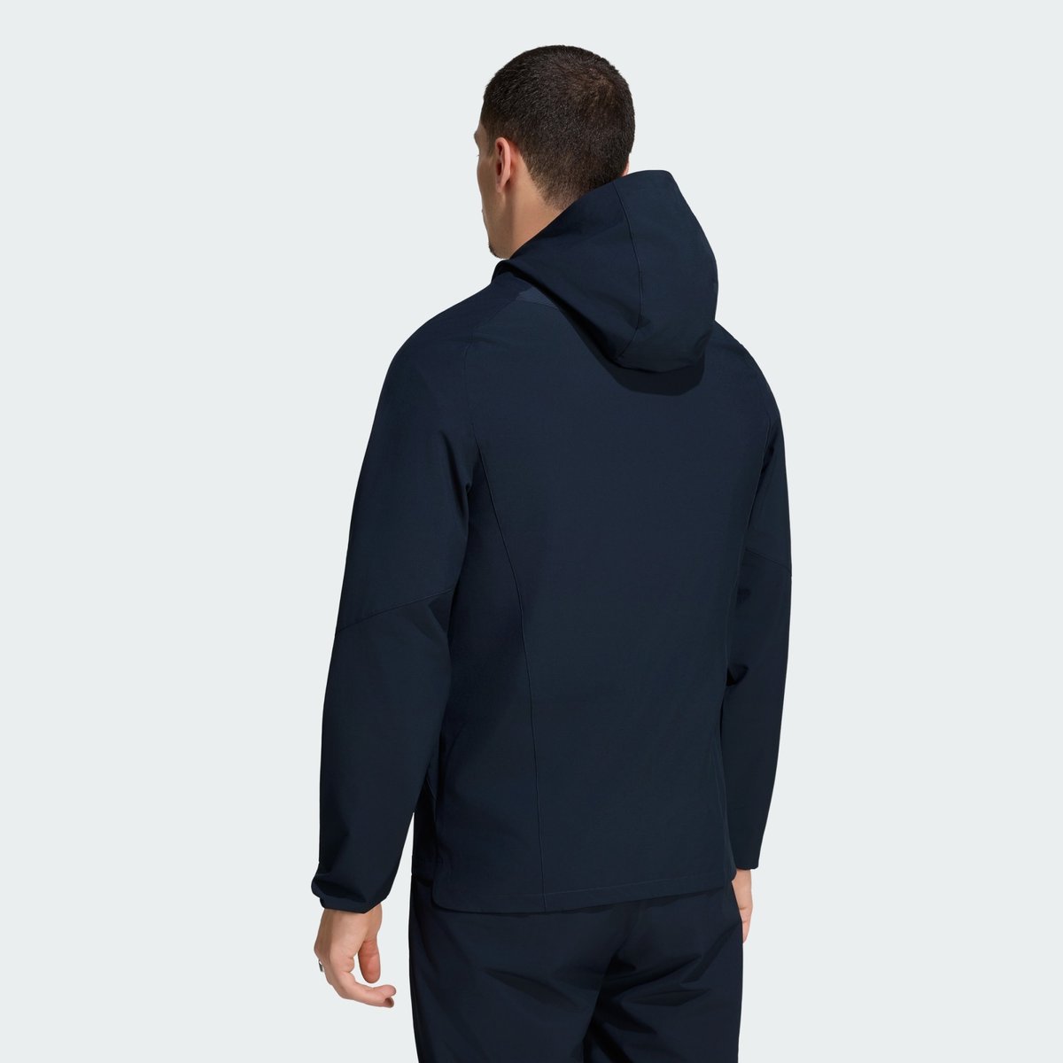 Coupe-Vent Zip Intégral Real Madrid Tiro Travel Coupe-Vent Zip Intégral Real Madrid Tiro Travel night navy, adidas Performance