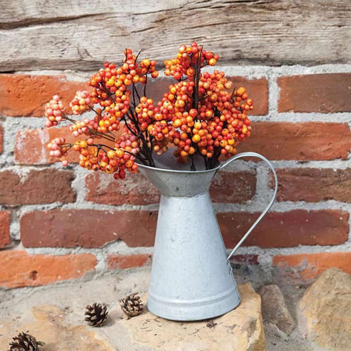 Arrosoir Zinc vintage bec canard couleur unique, ESSCHERT DESIGN