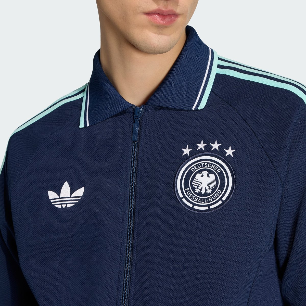 Veste Anthem Extérieur Allemagne Veste Anthem Extérieur Allemagne collegiate navy, adidas Performance