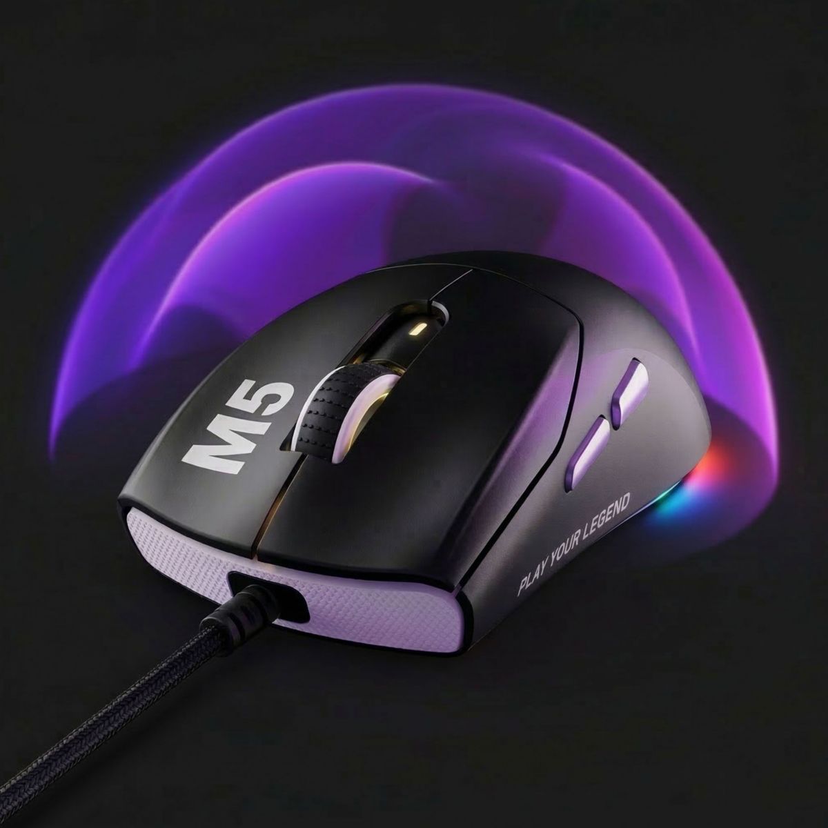 Souris Gamer Filaire M5 V2 FILAIRE Access couleur unique, SKILLKORP