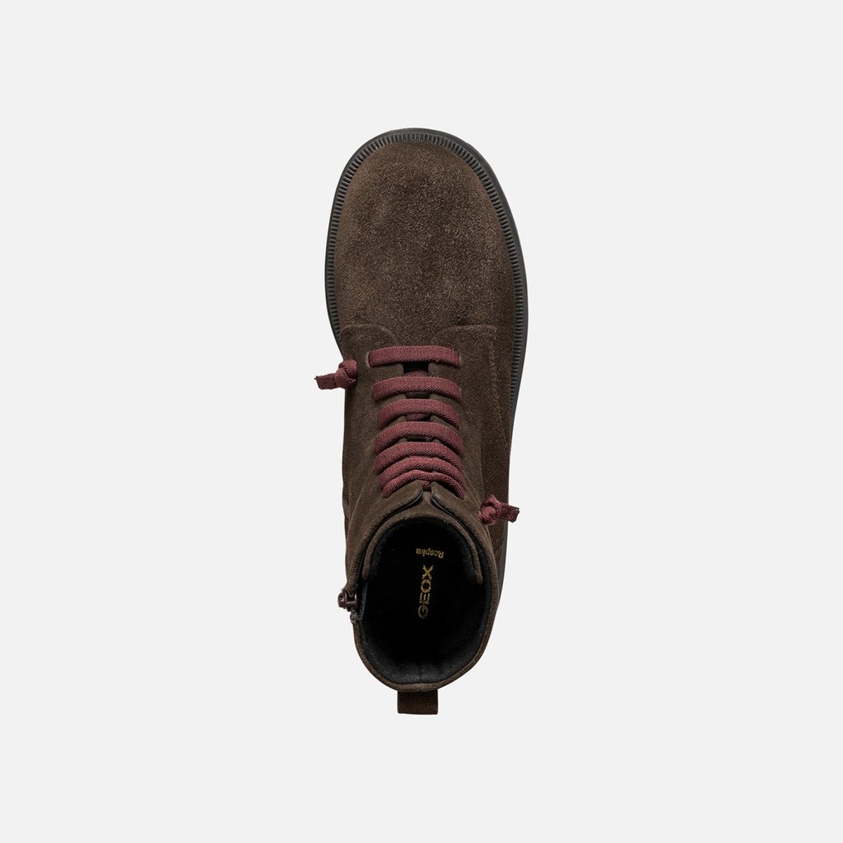 Bottines D KLARGENA marron, GEOX