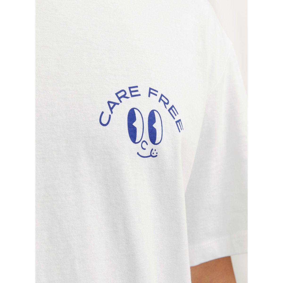 T-Shirt bright white, JACK & JONES