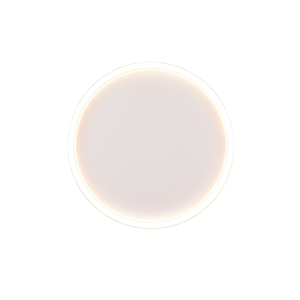 Candeeiro de teto Rotonda, TRIO Lighting branco, TRIO LIGHTING