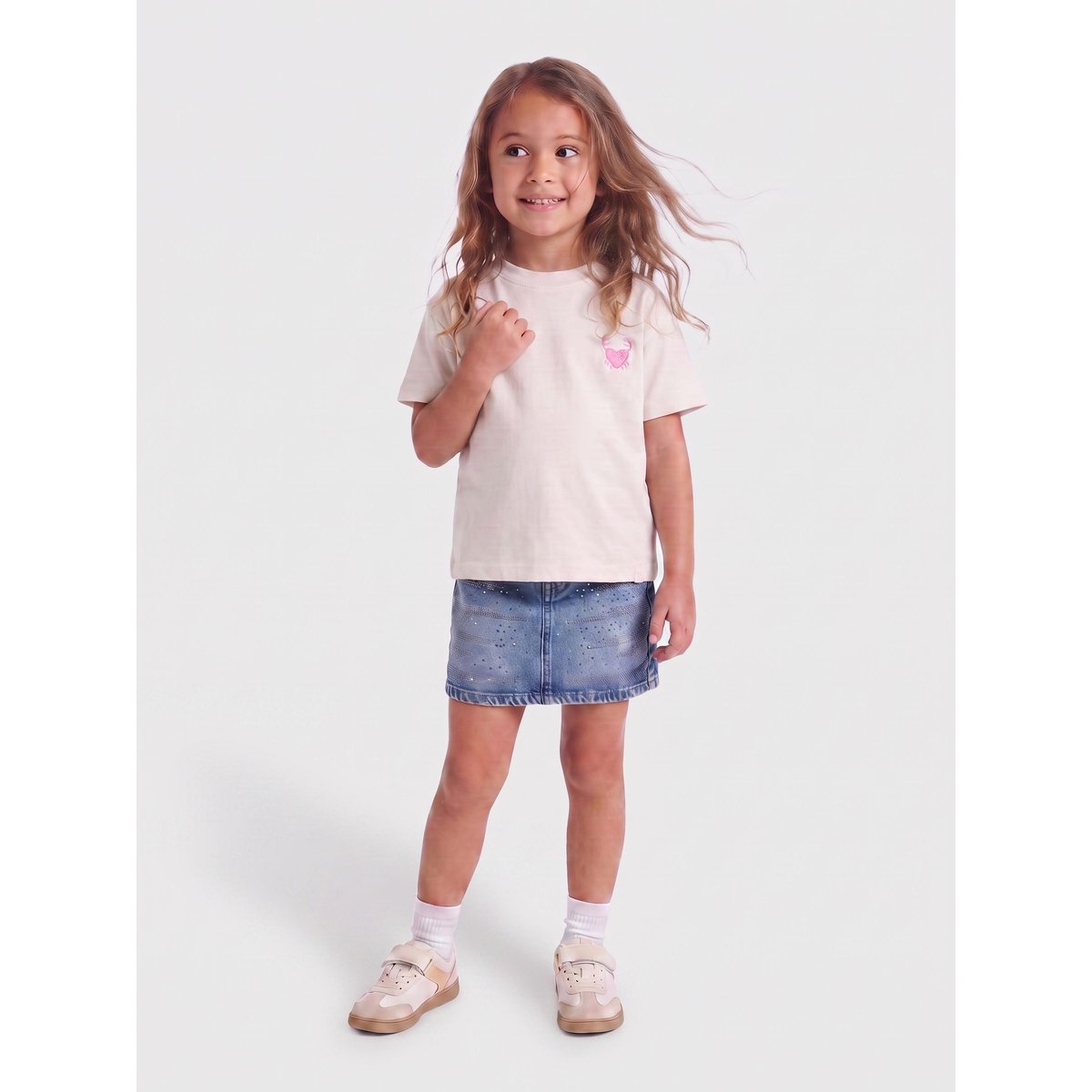 T-Shirt cloud dancer, KIDS ONLY