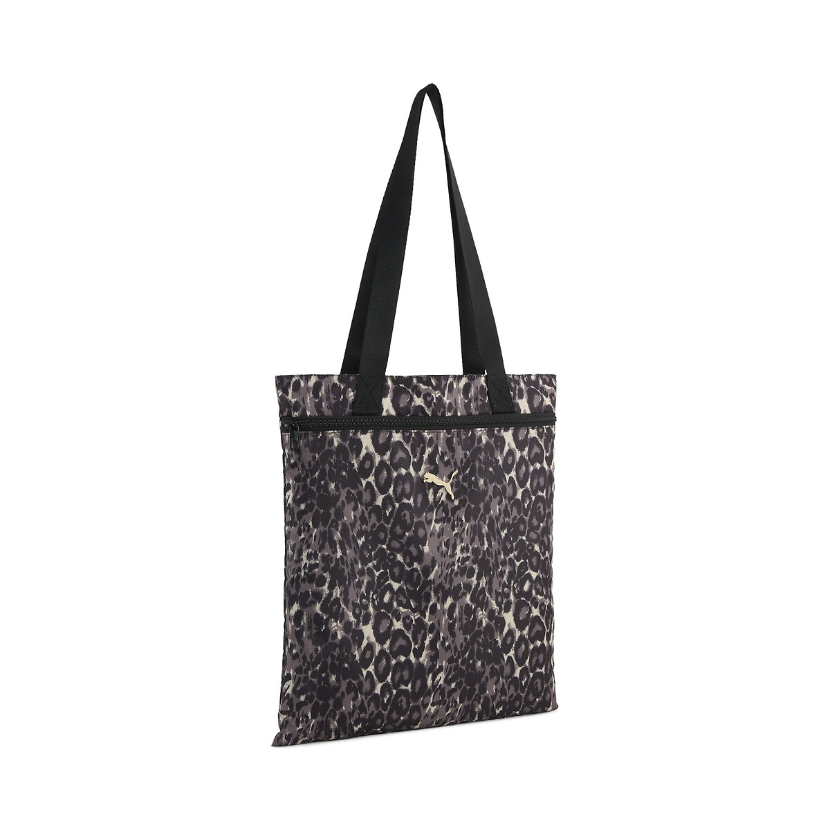 Borsa POP fantasia leopardata/nero, PUMA