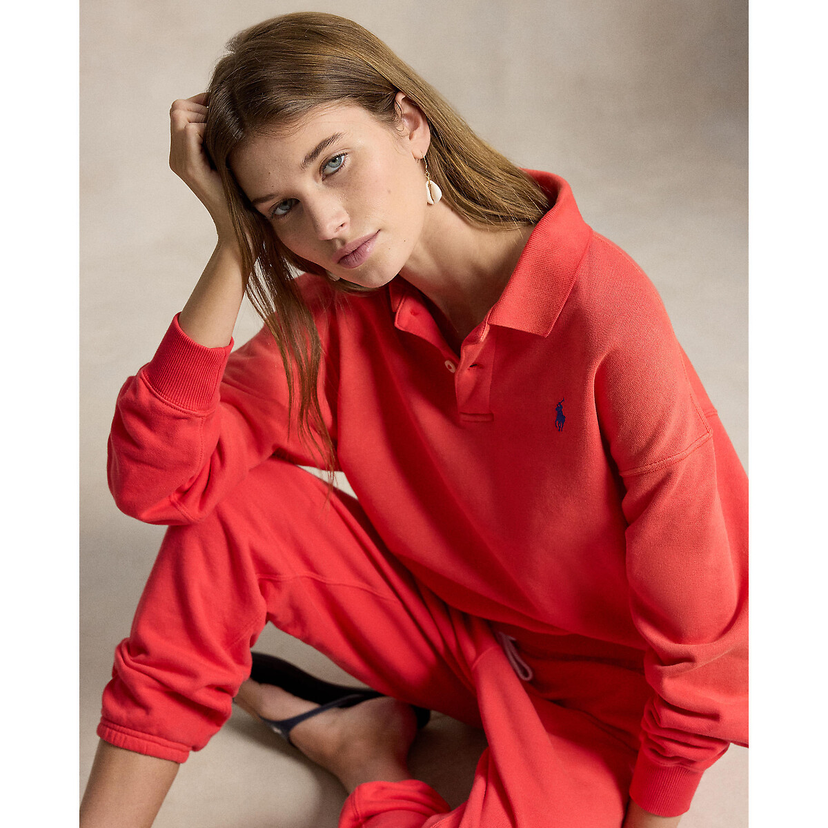 Felpa ibisco , POLO RALPH LAUREN