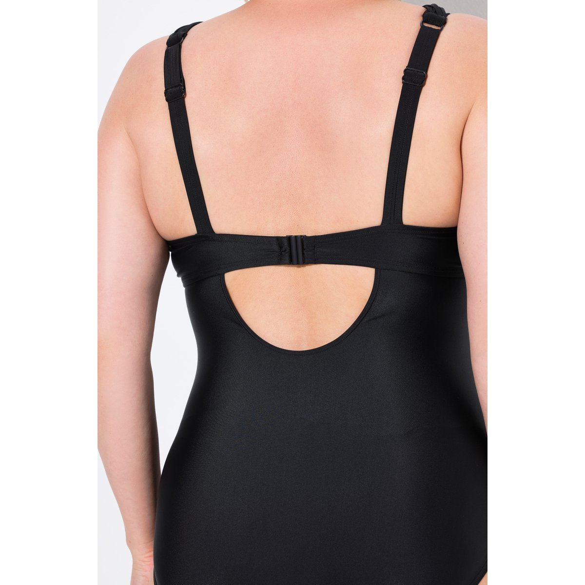 Maillot de bain à bonnets souples noir, ULLA POPKEN