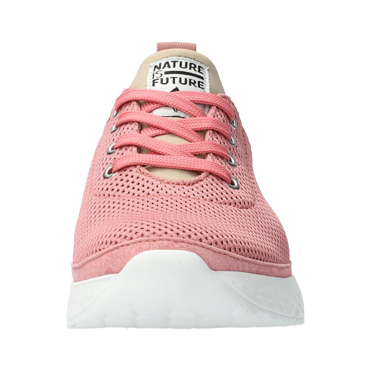 Baskets en textile WING vieux rose p5142551, MEPHISTO