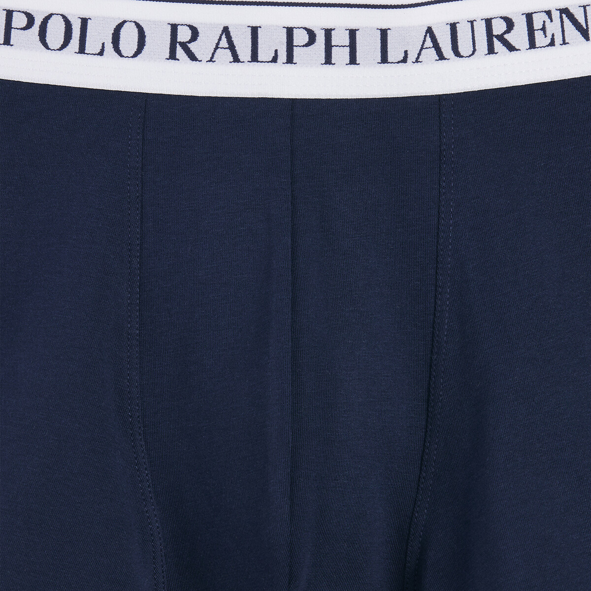 Lot de 3 boxers marine + rose + bleu ciel, POLO RALPH LAUREN