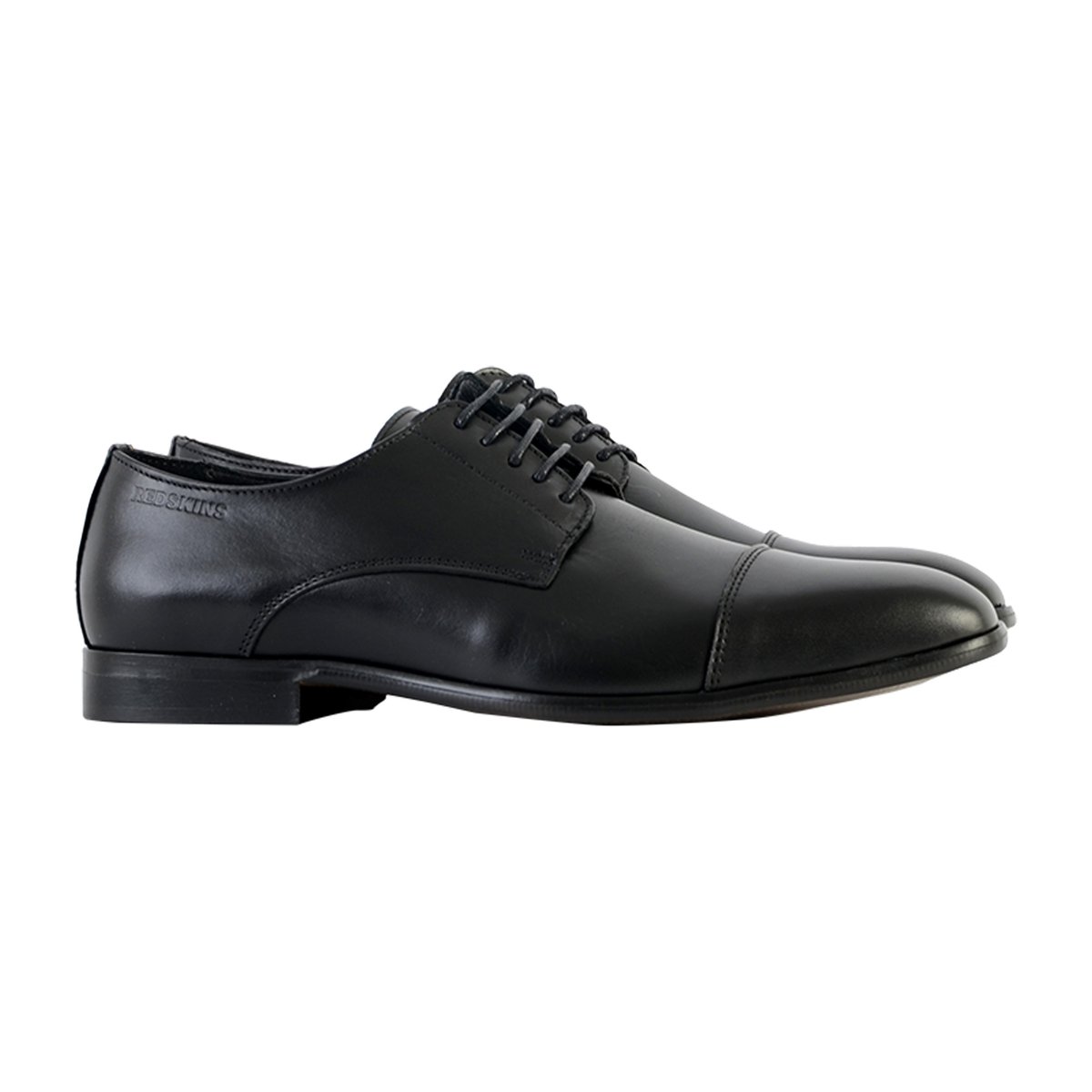 Mocassin Cuir Confident noir, REDSKINS