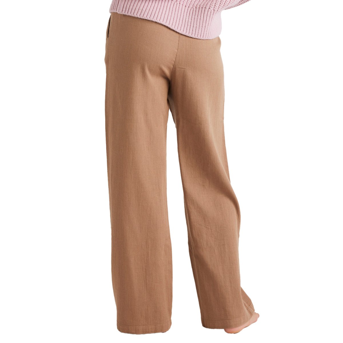 Pantalon chino ATTRACTIVE LIGHT. marron portabella, ROXY