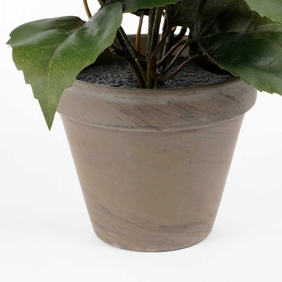 Plante artificielle HIBISCUS orange, MICA DECORATIONS