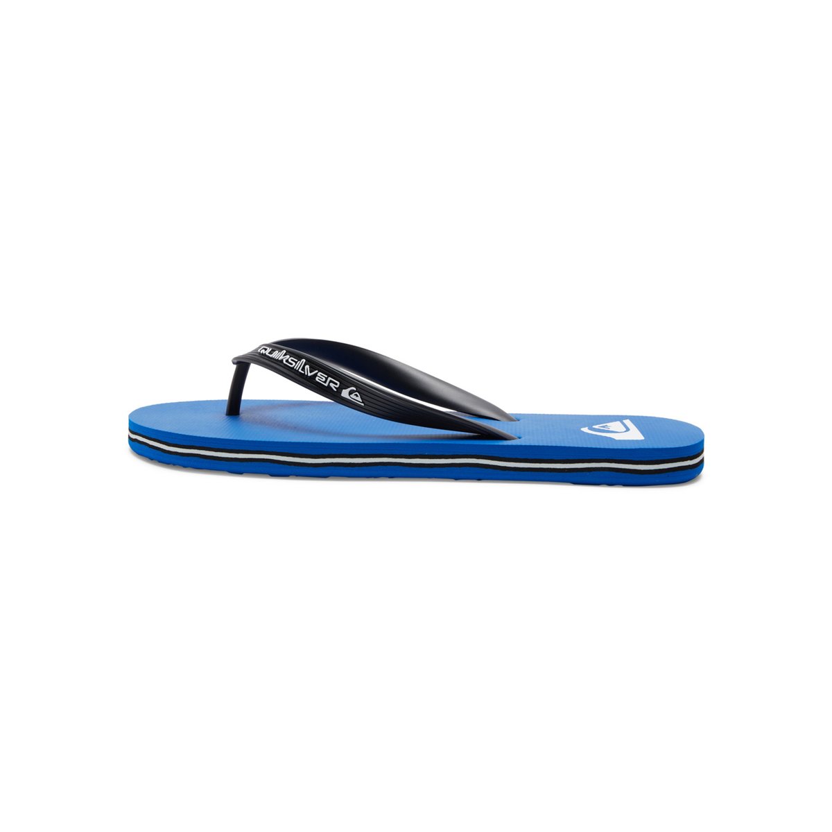 Tongs MOLOKAI CORE bleu blue 1, QUIKSILVER