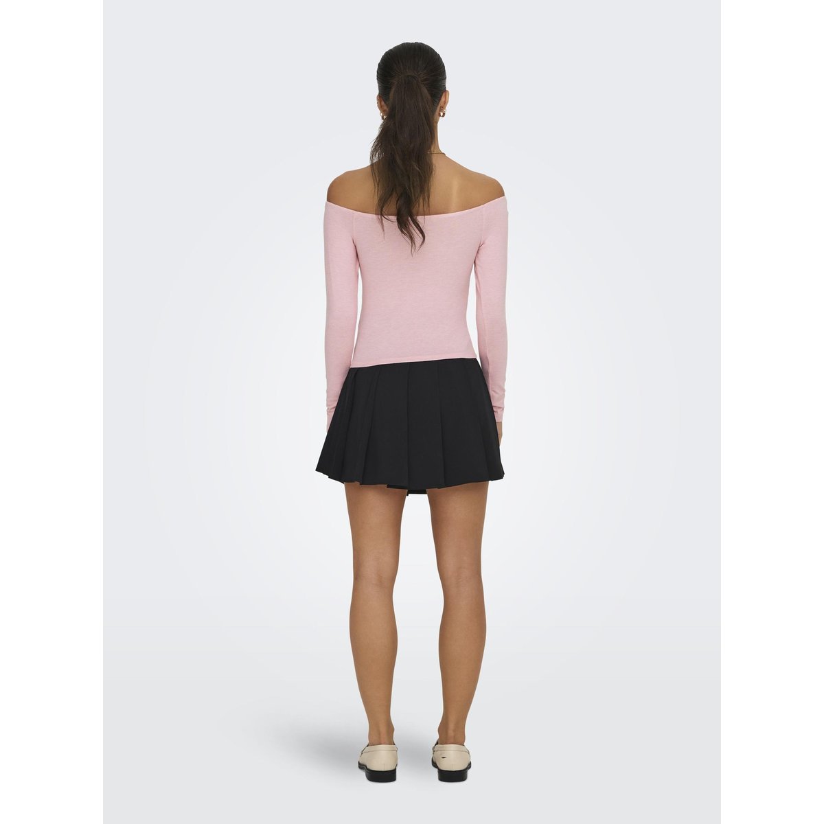 Top bleached mauve, ONLY