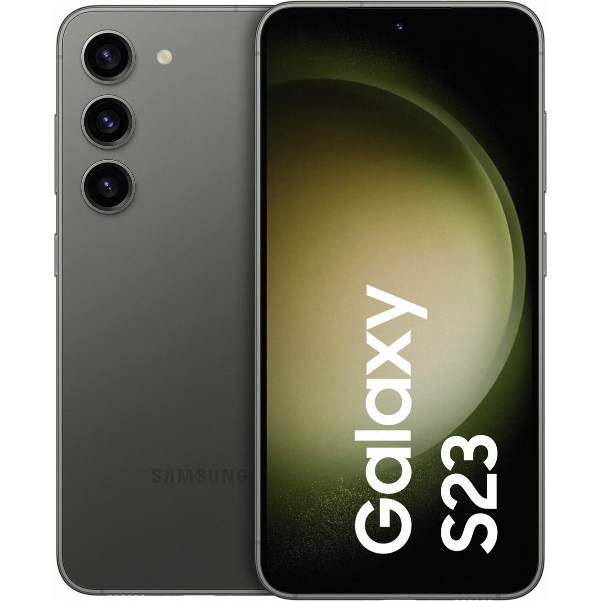 Smartphone Galaxy S23 (Dual SIM) vert  - très bon état, SAMSUNG