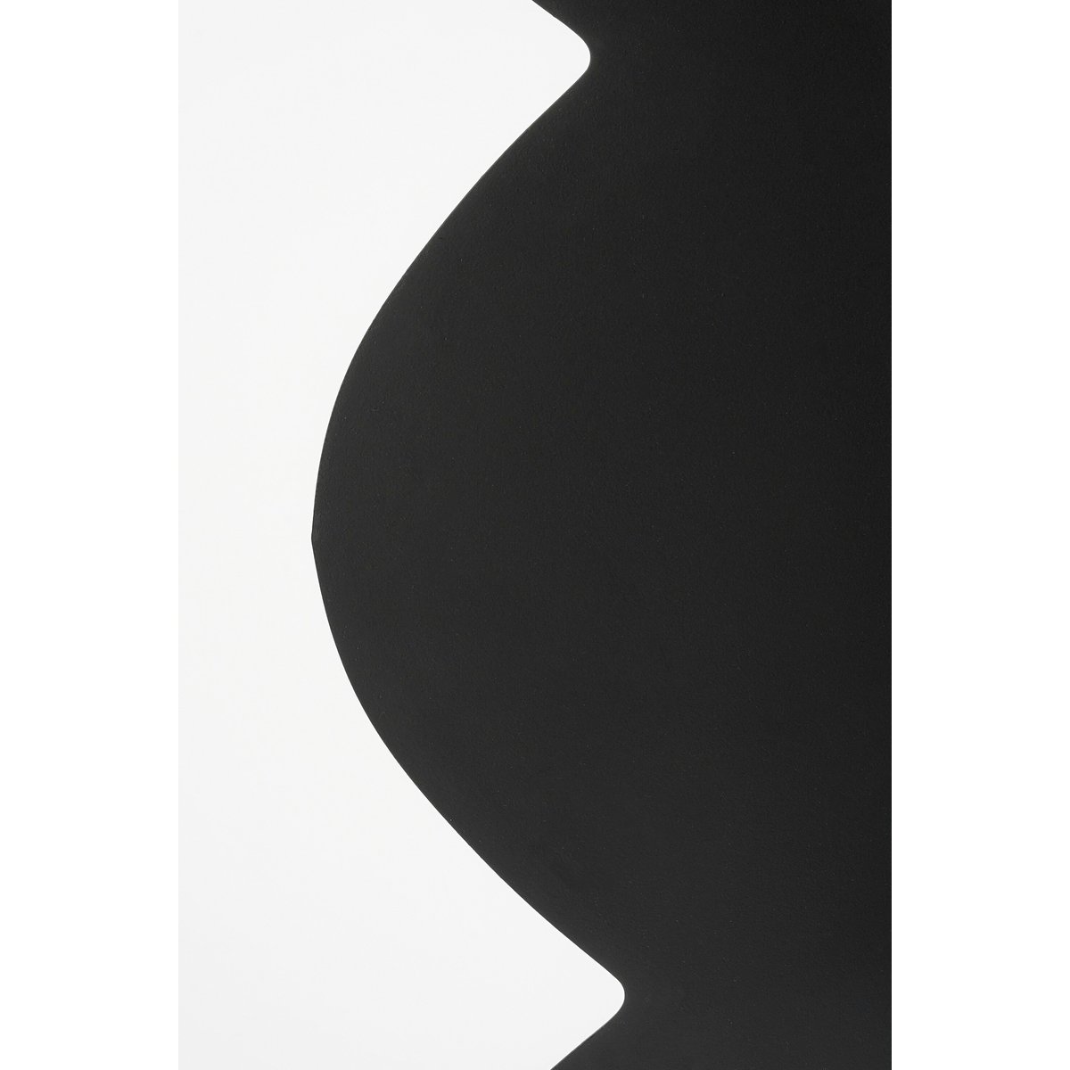 Table d'appoint Ø40 cm RAFI noir, MICA DECORATIONS