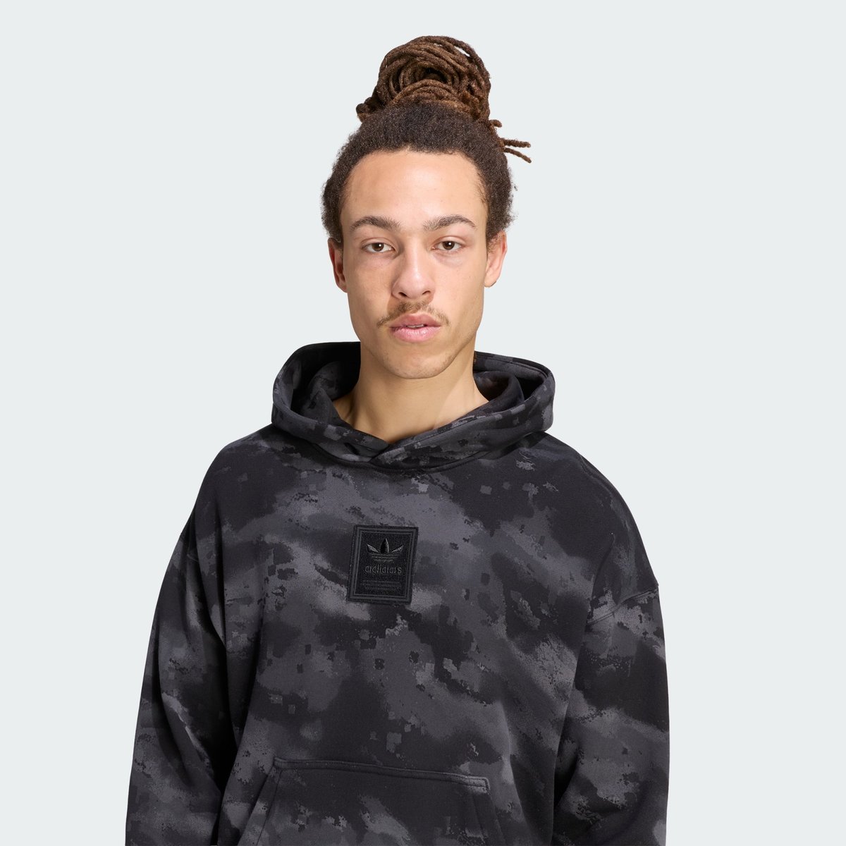 Sweat-Shirt À Capuche Camo Sweat-Shirt À Capuche Camo black, adidas Originals