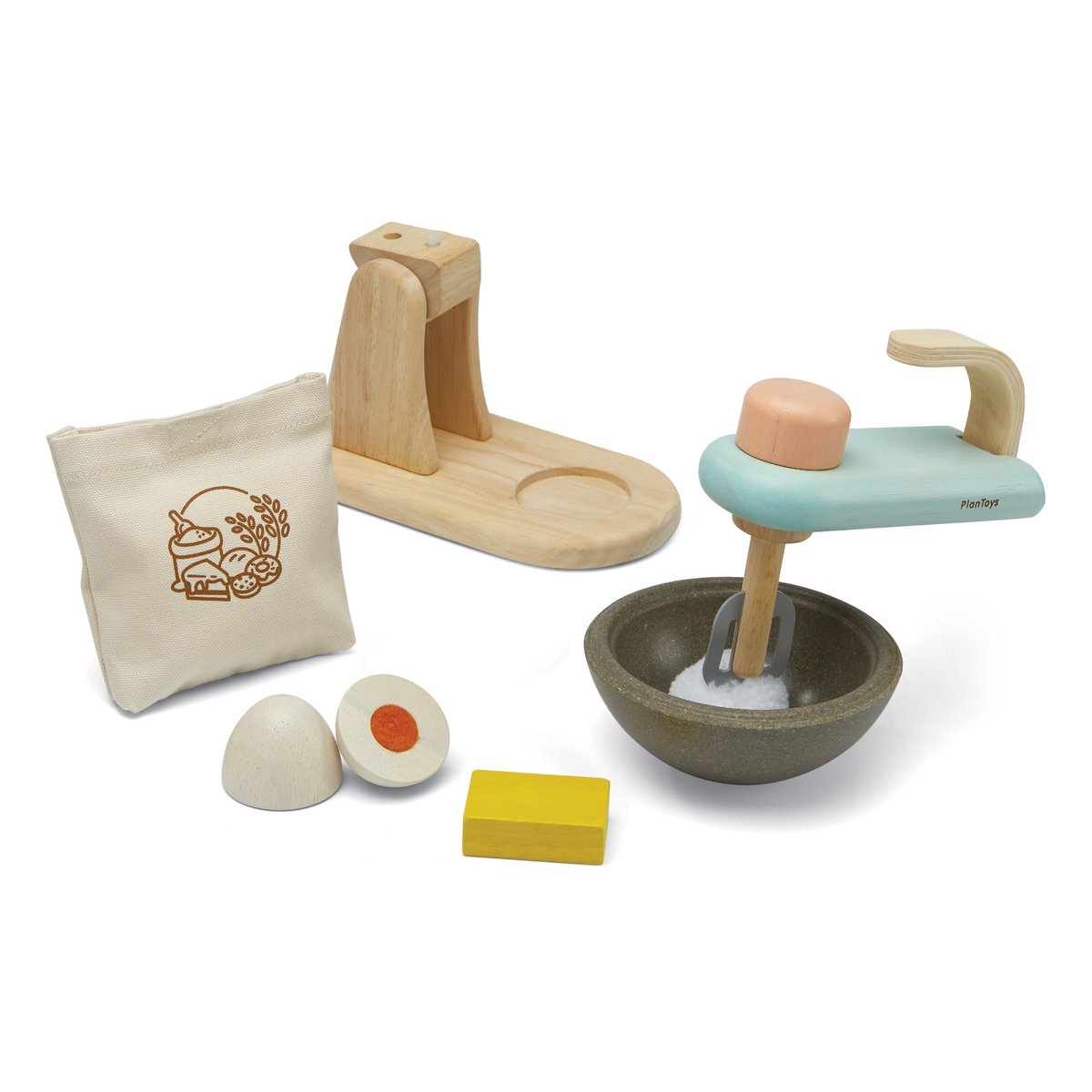 Mon 1er Robot de cuisine beige, PLAN TOYS