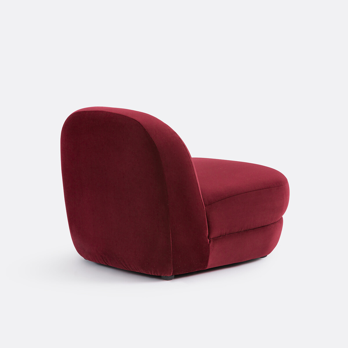 Fauteuil lounge compact, OLTO bordeaux, LA REDOUTE INTERIEURS