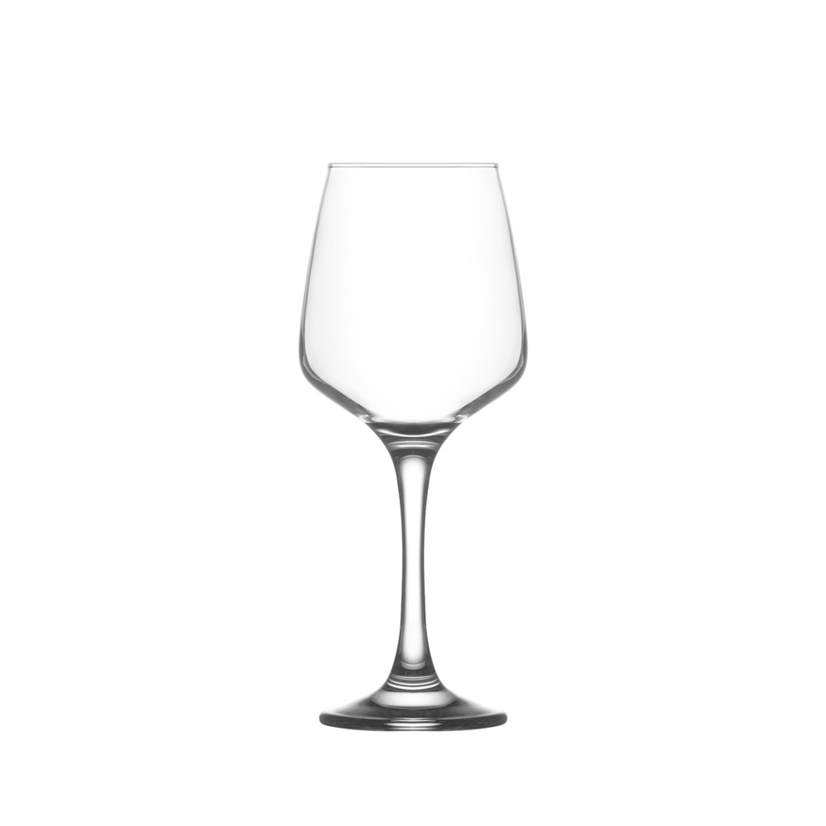 Boîte de 6 verres à pied Cépages 29,5 cl transparent / cristal, TREND'UP