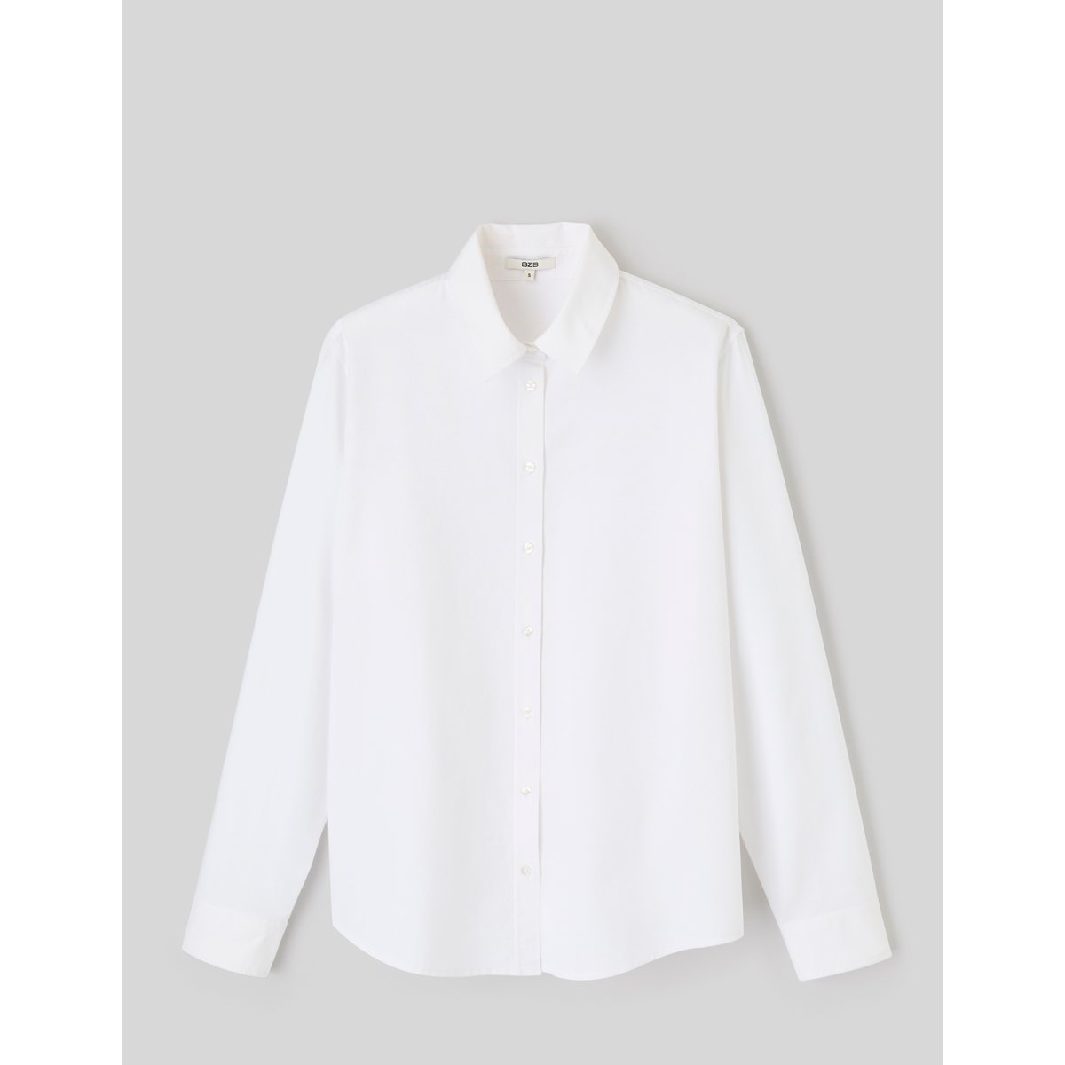Chemise manches longues blanc, BZB