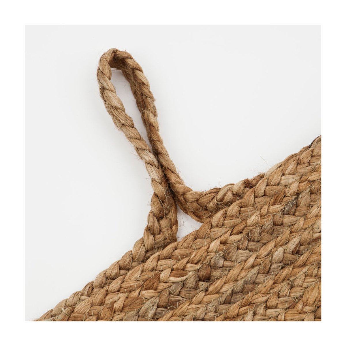 Panier rangement mural jute Rarmla marron clair, HOUSE DOCTOR