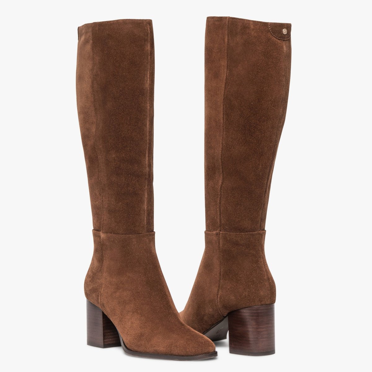 Botte À Talon en cuir FELICIE cognac, BOCAGE