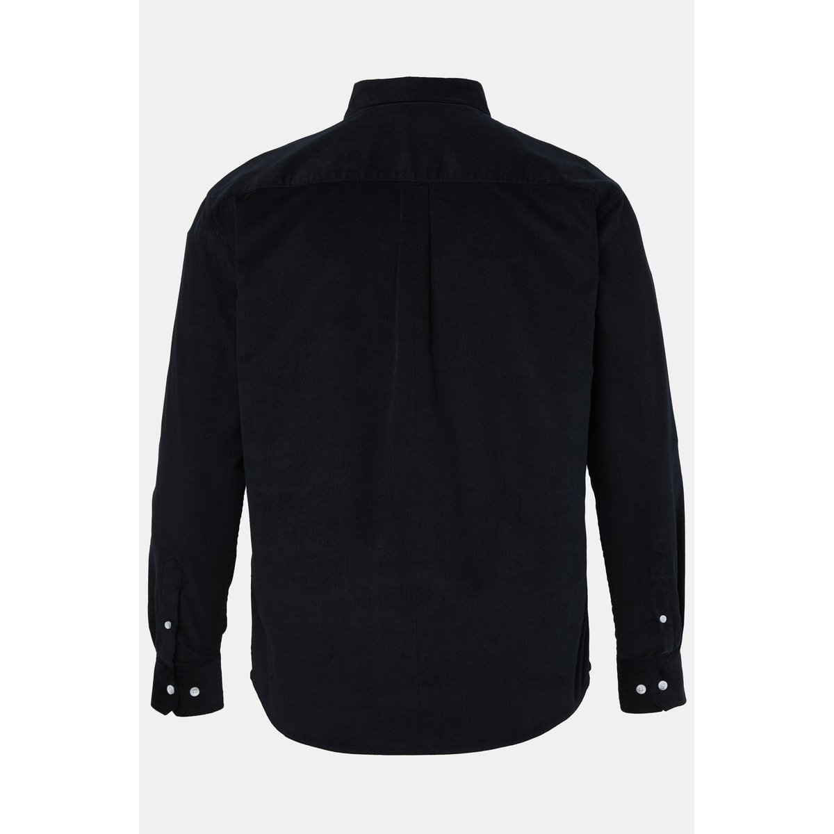 Chemise en velours côtelé noir, JP1880