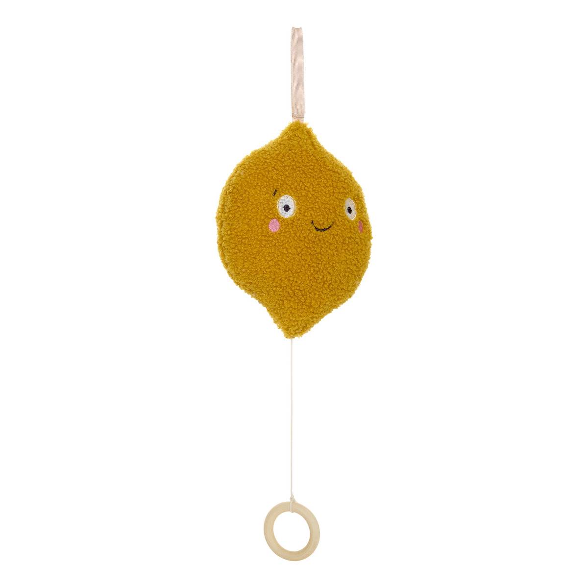 Coussin musical d'éveil pour bébé NOA orange, ATMOSPHERA FOR KIDS