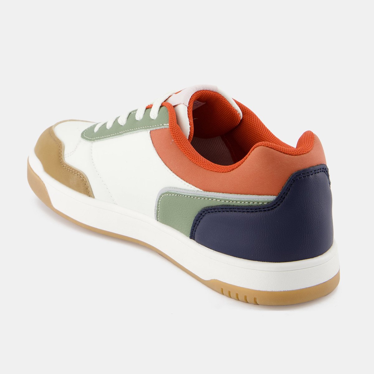 Baskets Court Breaker optical white/orange, LE COQ SPORTIF