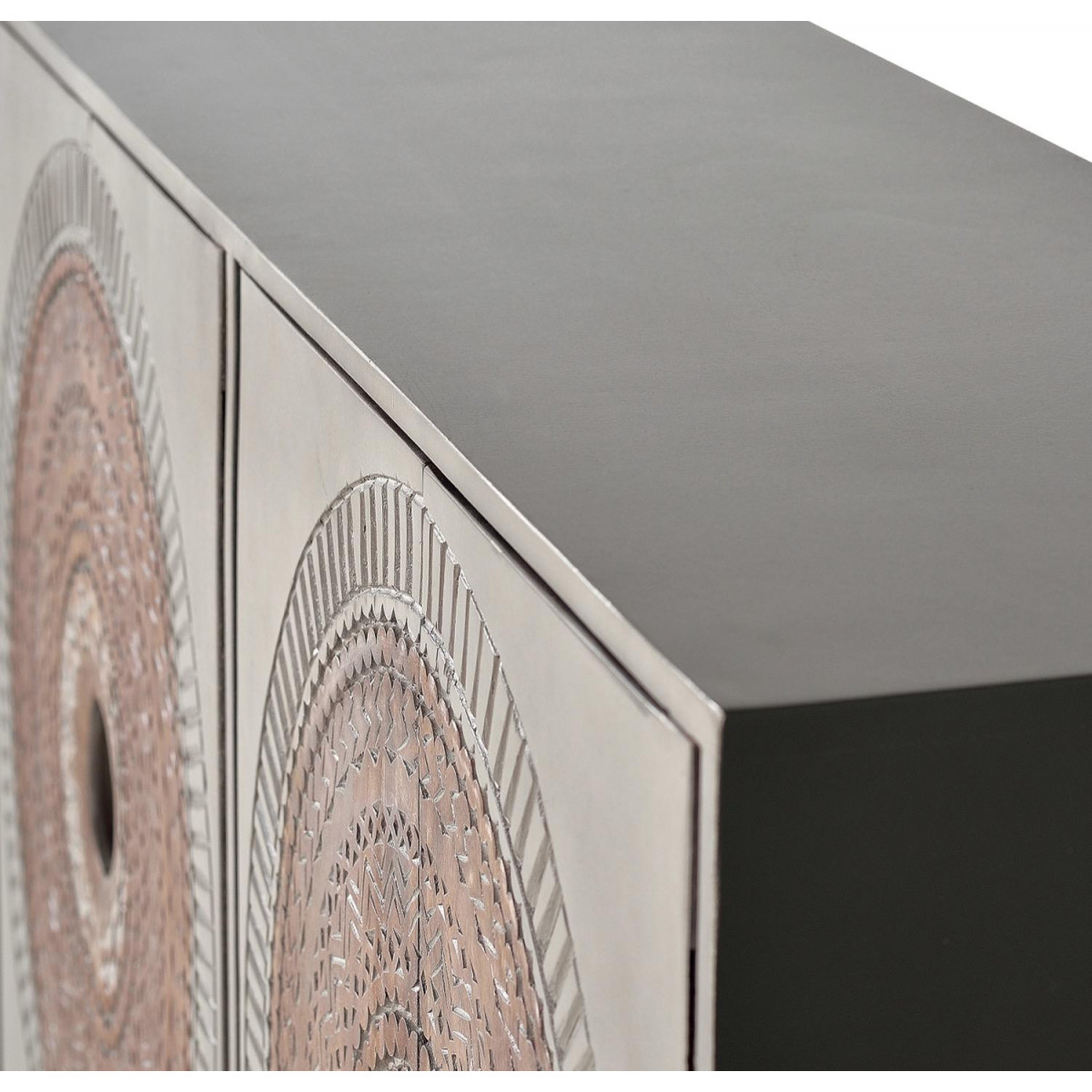Buffet - QUIRINE gris, DECORATION D’AUTREFOIS