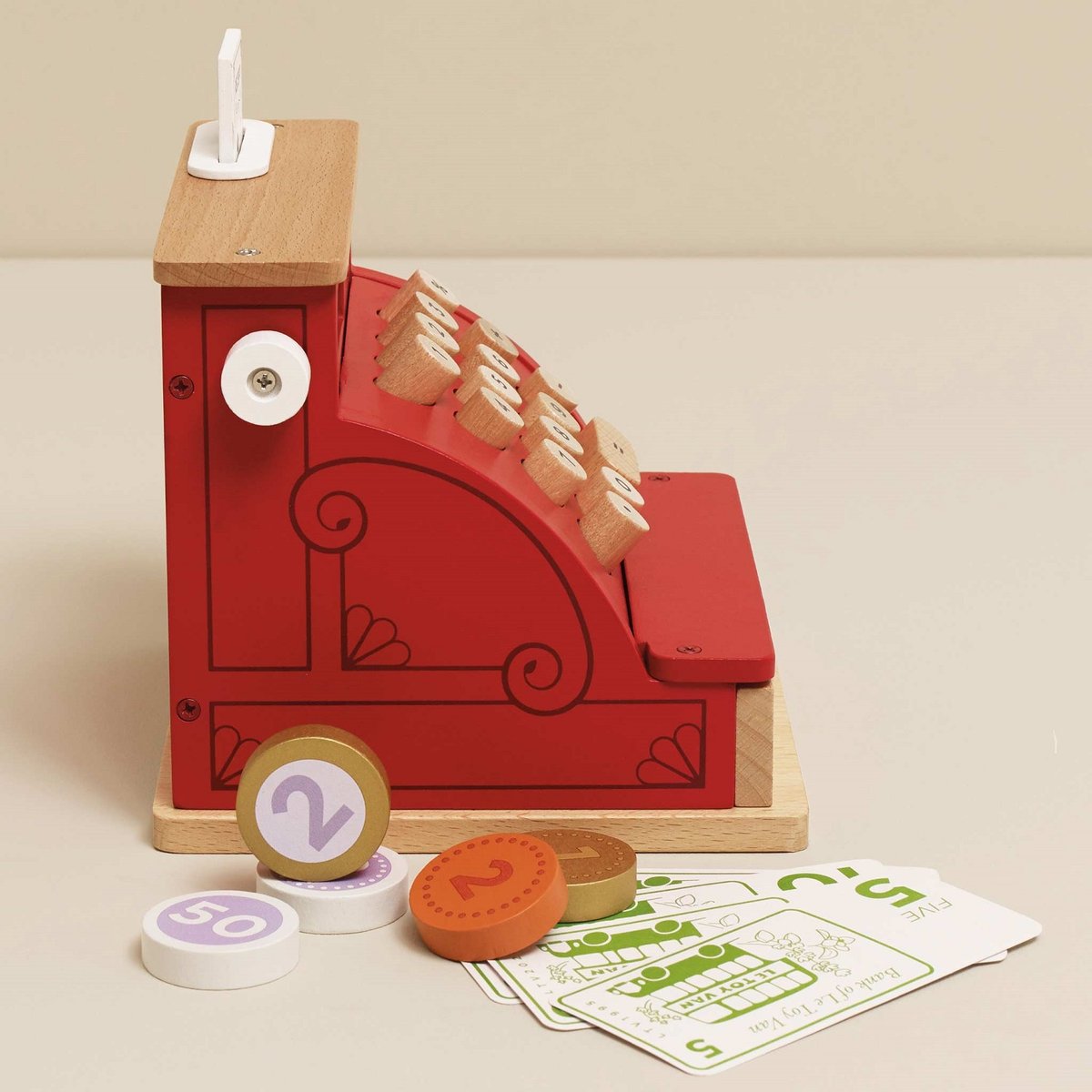 La caisse enregistreuse rouge, LE TOY VAN