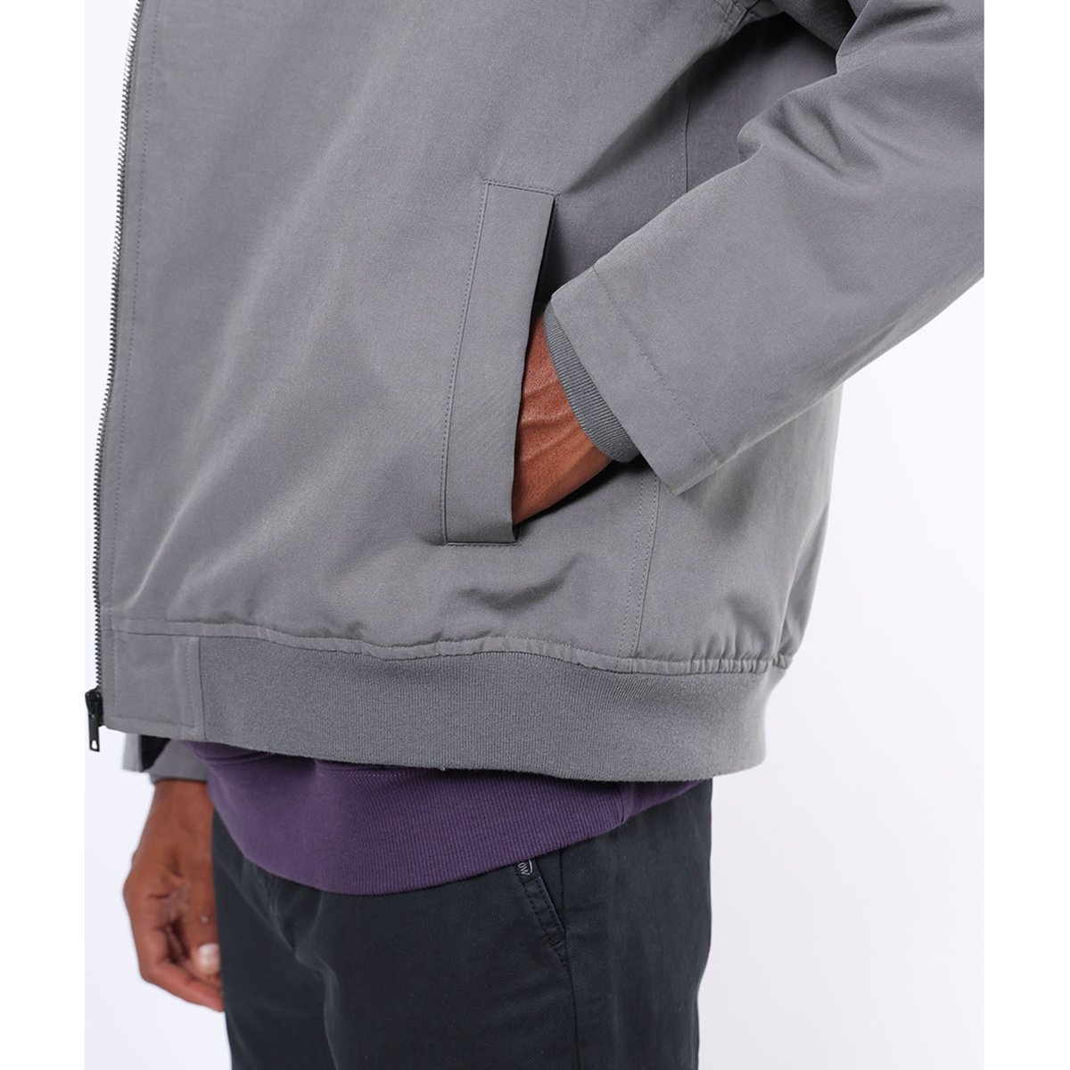 Veste STOPOVER dark grey, OXBOW