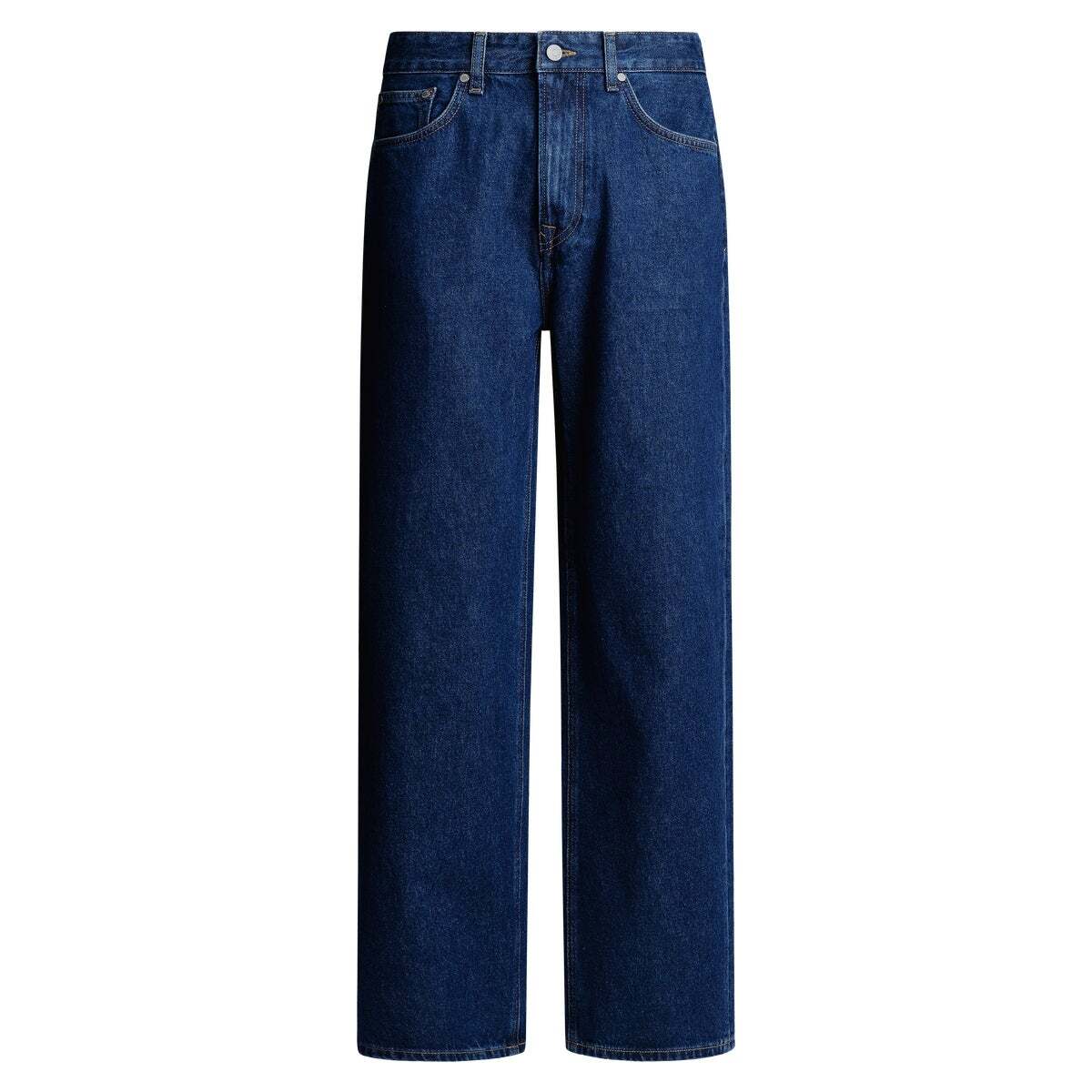 Red Bull Racing Jean Coupe Loose Avec Logo Imprimé dark bleu marine rbr, PEPE JEANS