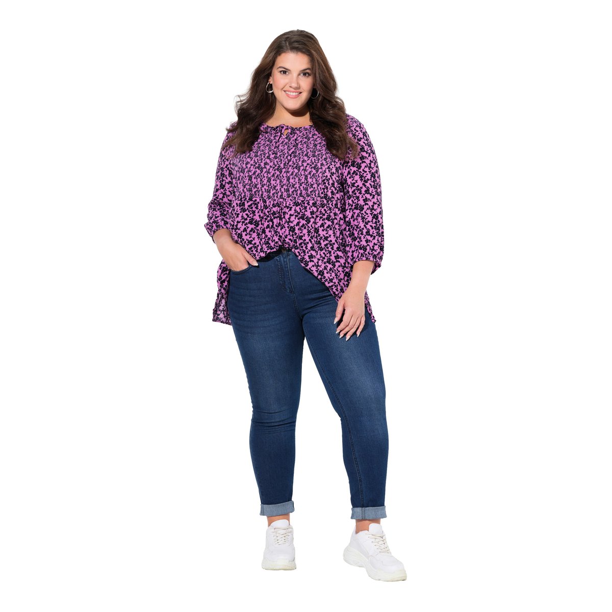 Jean modèle Sarah classique bleu jean, ULLA POPKEN