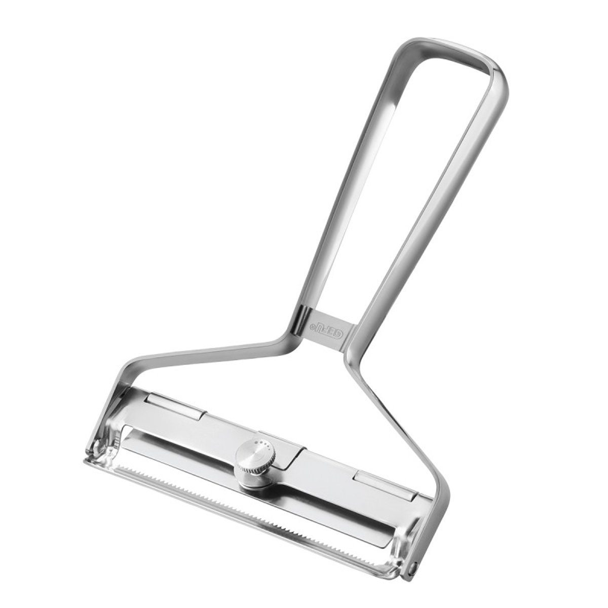 Coupe-légumes en feuilles y-pro argent / métallique, GEFU
