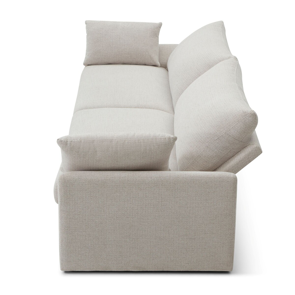 Estelle Textured Chenille Sofabed natural, ÉDITÉ