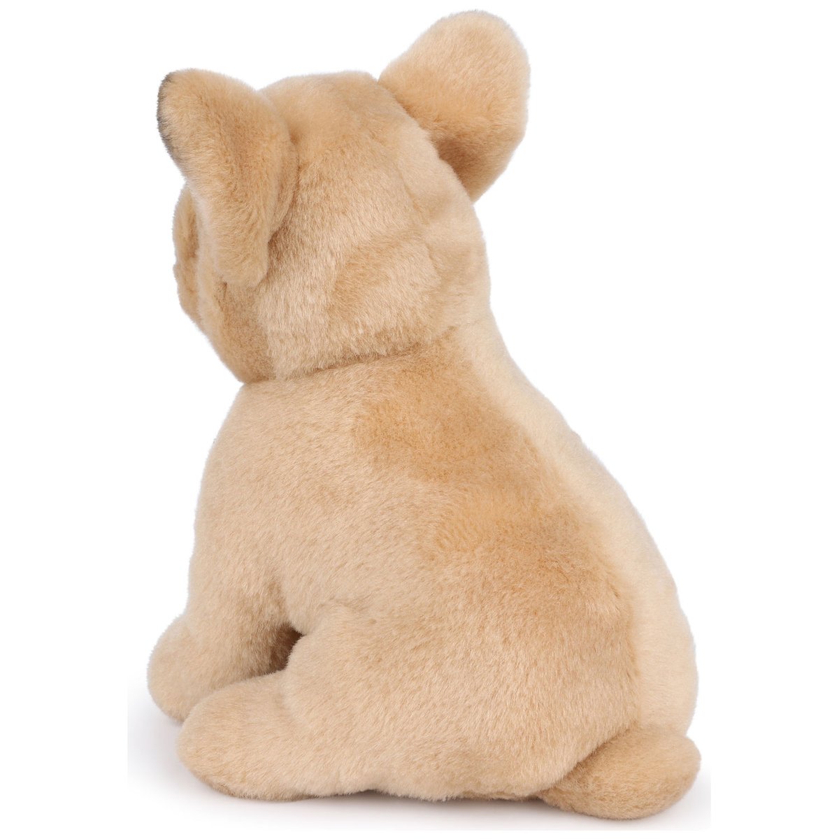 Peluche marron, blanc, BT CHAPS