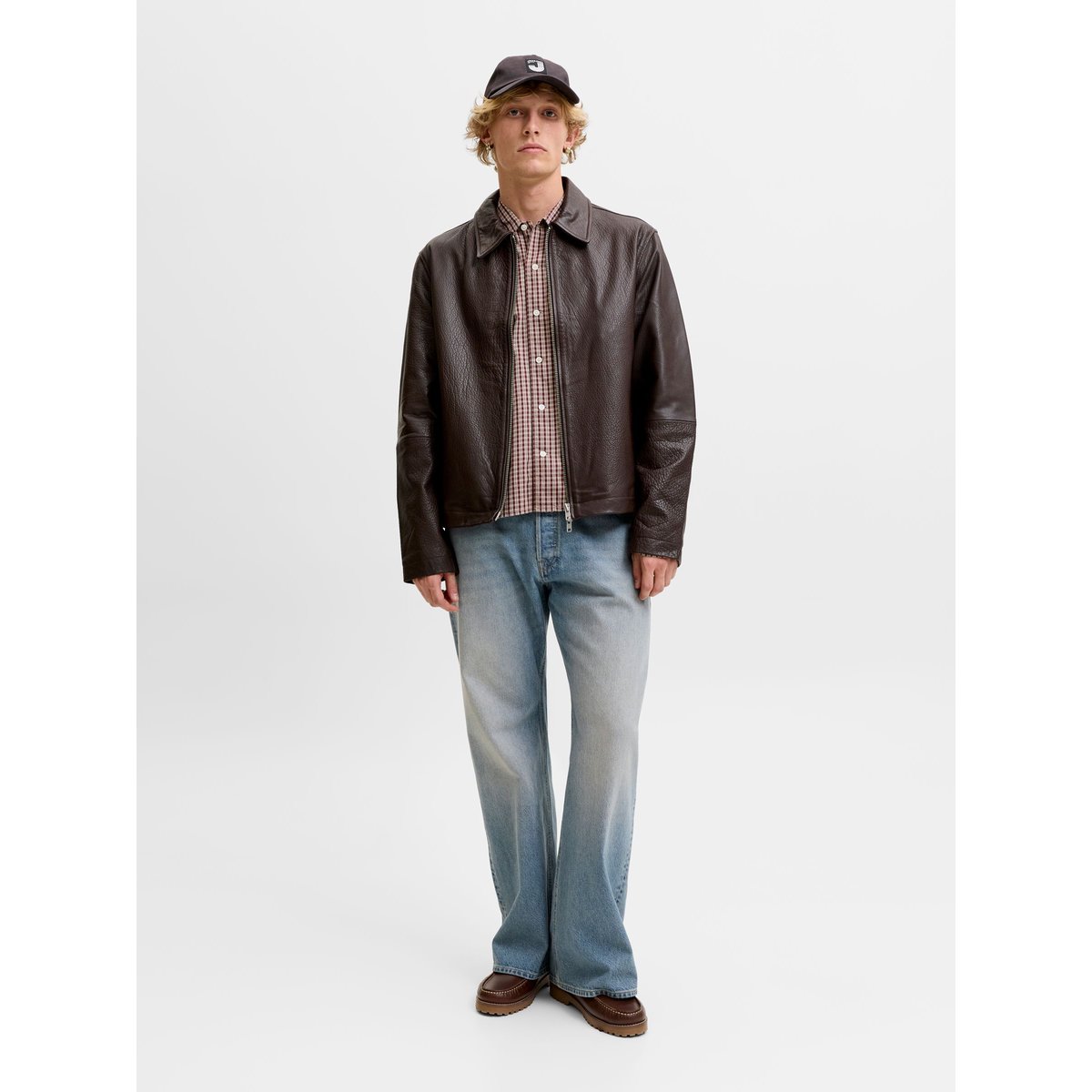 Jean Coupe Évasée blue denim, JACK & JONES