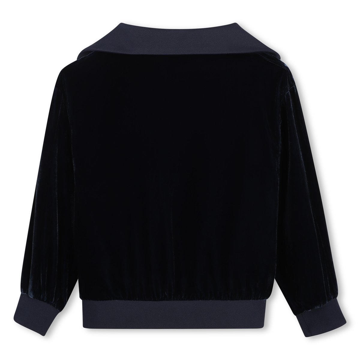 Cardigan de jogging bleu cargo, BOSS KIDSWEAR