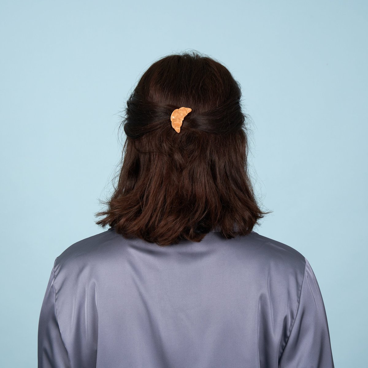 Barrette CROISSANT beige, COUCOU SUZETTE