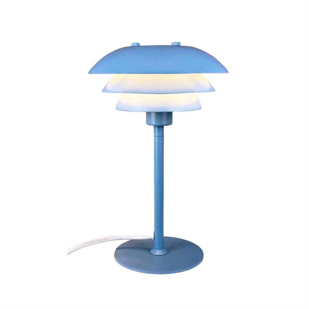 Lampe de table SIXTEEN bleu glacier, DYBERG LARSEN